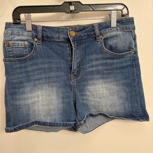 Indigo Rein Denim Blue Shorts